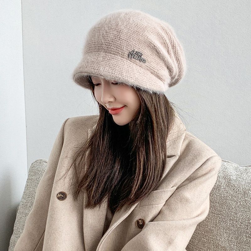 Ribbed Knit Beanie Hat - Winter Warm Skull Cap for Men Women - High Quality Acrylic Close Fit Casual Cuffed Hat - Khaki
