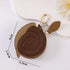 Fruit Coin Purse Keychain 3-Pack - Cute Leather Car Keychain Pendant for Women - Novelty Bag Charm for Keys Handbags Totes - Large Snail (3-Pack)
