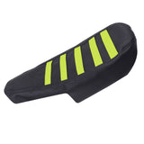 Sun Protection Motorcycle Seat Cover for Ridstar Q20 - Heat Insulation Waterproof Breathable Cushion Protector - UV Resistant Gel Seat Pad - Fluorescent Yellow