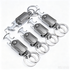 Multi-Functional Keychain 5-Pack - Stainless Steel EDC Tool with Knife Bottle Opener Phone Stand Fidget Spinner - Pocket Carry Gadget Set