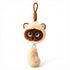 AI Cat Companion Robot - Interactive Emotional Support Pet with 40+ Languages Voice Cloning Long-term Memory - Touch Sensitive Smart Toy for Kids Adults - Siamese Cat