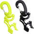 2 Packs Scuba Hose Clip Diving Holder Clip, Double BCD Dive with Snap Hook Buckle for Snorkeling Accessories Select Color 