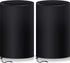 55 Gallon Drum Cover, 210D Oxford Cloth Water Storage Barrel 25 x 37 Inch Outdoor Waterproof Rain Snow Bucket lid with Drawstring, UV Protection, Anti Dust(2 Pcs) 