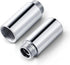 2 Pcs Shower Head Extension Arm Stainless Steel Pipe 1/2pt Male to Female Thread Cast Fitting Coupler Adapter(2 Inch) Inch 