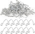 300 Pieces T Post Wire Clips Fence Fencing for Securing Galvanized Steel Barbed Garden Farm Highway Sport Fences 