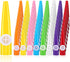 72 Pcs 8 Colors Plastic Kazoos Bulk Kazoo Musical Instruments for Party Favors Music Classroom and Events Gifts Bag Fillers Teacher Prizes Birthday Anniversary Christmas 