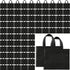 80 Pack Non Woven Party Favor Bag 9.8&