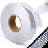 230 Ft Driveway Basketball Tape Outdoor Court Adhesive Marking Lines for Tennis Badminton Parking Floor Pavement Indoor, 2 in Wide (White, PVC) White 