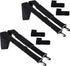 Fishing Rod Carry Strap，Sling Band Adjustable Shoulder Belt Tackle Holder，Nylon (2) 