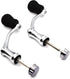 Mixed Pack Fishing Spinning Reel Handle, All-Metal, with The Grip EVA for Reels Replacement Parts,2 Pack, Large,X-Large 