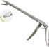 1Pack Fish Hook Remover, Premium Fishing Pliers-Stainless Steel Remover Tool, with Strong Jaw Grip and Serrated Teeth, Suitable for Freshwater Saltwater 