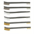 6Pc Mini Wire Brush Set, Steel Brass Nylon Cleaning Polishing Metal Rust Tools, Suitable for Paint Dirt 