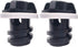 Cooler Drain Plugs Replacement Compatible with YETI Tundra Coolers & Roadie and RTIC Accessories,with Leak Proof Design Plug,2pack, black standard (BWXS-07) 