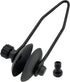 Universal Round Muff Motor Flusher for Boats - Flush Away Sand, Silt and Salt Boat Water Flushing kit Outboard 