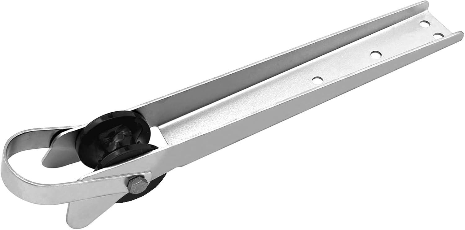 Stainless Steel Bow Anchor Roller 15" Self Launching Heavy Duty for Marine Yacht Docking Accessories 