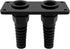 PG16 Cable Gland with Anodized Aluminum Base Antirust Anti-corrosive Waterproof IP68 Nylon Joint Adjustable Locknut for 8-14mm Wire Thread Integrated Two 