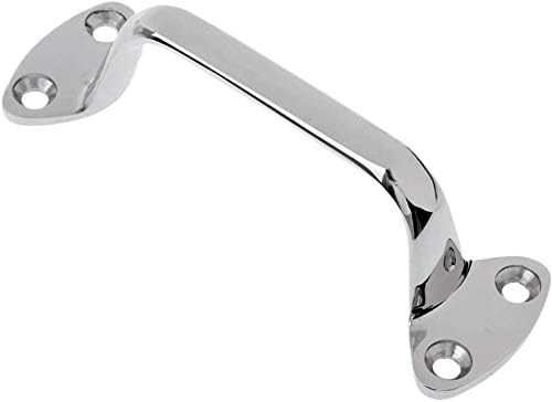 Marine Large Cleat Door Grab Handle Handrail Pull Replacement 316 Stainless Steel 150mm for Boat Yacth 