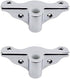 2PCS 316 Stainless Steel Row Lock Oarlock Socket Support Bracket for 1/2" Shank 