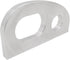Aluminum Bow Eye，Buckle Rope Hole Marine Boat Eye Tie Off Docking Anchoring Fishing Duck Rowboat Jon Hardware Fittings 