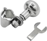 316 Stainless Steel Boat Steering Wheel Knob, Maneuvering Knob Dia. from 5/8'' to 1'' 
