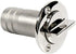 1" Boat Garboard Drain Plug Gas Fuel Deck Fill/Filler with Keyless Cap Marine Mirror- Polished 316 Stainless Steel Hardware for Yacht Caravan 