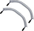 2PCS Boat 316 Stainless Steel 8-3/4&