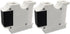 2 Pcs Boat Fender Quick Draw Hanger for Bumper, Pontoon Clips 