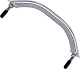 8'' Boat Polished Grab Handle Round Tube Bar Handrail 316 Stainless Steel for Marine Yacht RV 