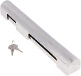 High Security Stainless Steel Boat Marine Outboard Motor Engine Lock 300mm Quick Release/Install Secures with Keys 