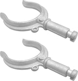 2 pcs Aluminum Oar Lock Oarlock Rowlock Premium Marine Row Boat Dinghy Water Raft Kayak Canoe Side Mount 