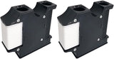 Boat Fender Hanger, for Rails and Cleats Clips Bumper Adjuster 
