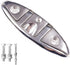 Boat Folding Cleat 8-1/2" Flip-up Heavy Dock Marine Grade 316 Stainless Steel 