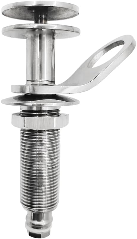 316 Stainless Steel Quick Release Bumper Boat Fender Holder Mount Cleat Hook Accessories 