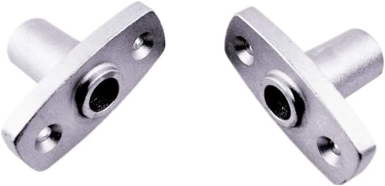 Oar Lock Socket Aluminum Top Mount Oarlock/Rowlock Sockets Flush Fishing Rowboat Marine 2PCS 