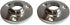 2Pcs 1-inch 90° Stainless Steel Floor Flange Pipe Decor Malleable Cast Fitting Boat Round Base Handrail Fittings Furniture DIY Wall 