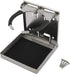 316 Stainless Steel Adjustable Fold Down Cup Drink Holder Marine Boat Caravan Car for Mug up to Dia 3.15" 