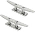 Boat Cleat 4" 316 Stainless Steel Marine Mast 2 Pcs 