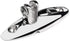 Heavy Duty 360 Degrees Swivel Quick Release Deck Hinge Side Mount 316 Stainless Steel Boat Bimini Top Hardware Without fasterneres 