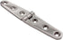 6" Long Tongue Hinge Marine Grade Stainless Steel Heavy Mirror Polished Door Cabinet Cupboard Thickened for Boat Yacht Hardware 