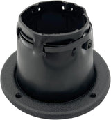 Supplies Cable Boot, Throttle Shift Organizer,Boat Transom Steering Wires Boot Protect Fuel Lines Diameter 4.7",Black 