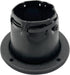 Supplies Cable Boot, Throttle Shift Organizer,Boat Transom Steering Wires Boot Protect Fuel Lines Diameter 4.7",Black 