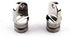 2PCS Stainless Steel Boat Bimini Top Inside Eye end 1&