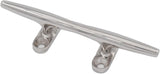 2pcs Boat Dock Cleat Marine 316 Stainless Steel Open Base 4'' 8inch 