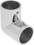 Heavy Dudy Marine Grade 316 Steel Stainless 2 Way Boat Hand Rail Fitting 90 Degree Elbow for 7/8" O.D. Tube Hardware 