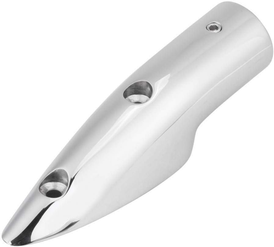 Marine Boat Rail Fitting End Stainless 7/8" … 