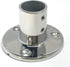 Stainless Steel Boat Round Base Handrail Fittings 90 Degree 1" 