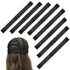 8 PCS Adjustable Wig Elastic Bands with Hook, Sewing for Keeping Wigs in Place 