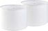 Set of 2 Pure White Linen Drum Lamp Shade 13" Top x Bottom 10" High (Spider) Contemporary Shades for Table Lamps & Bedside Replacement Lampshade - Petluno Assembly is Required White-Texture 13*13*10