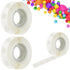 600 PCS Balloon Glue Dots, Removable Sticky Spots, Extra Strong Dots Double Sided for Birthday Party Wedding Christmas Decorations and DIY Scrapbooking Craft. (600 PCS)