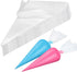 100 Pcs Disposable Piping Bags 12 Inches Medium--Piping Bags, Icing Bags, Cake Decorating Icing Bag, Disposable Bags, Strong Bag for Cake Cupcake Dessert Cookies Decoration.